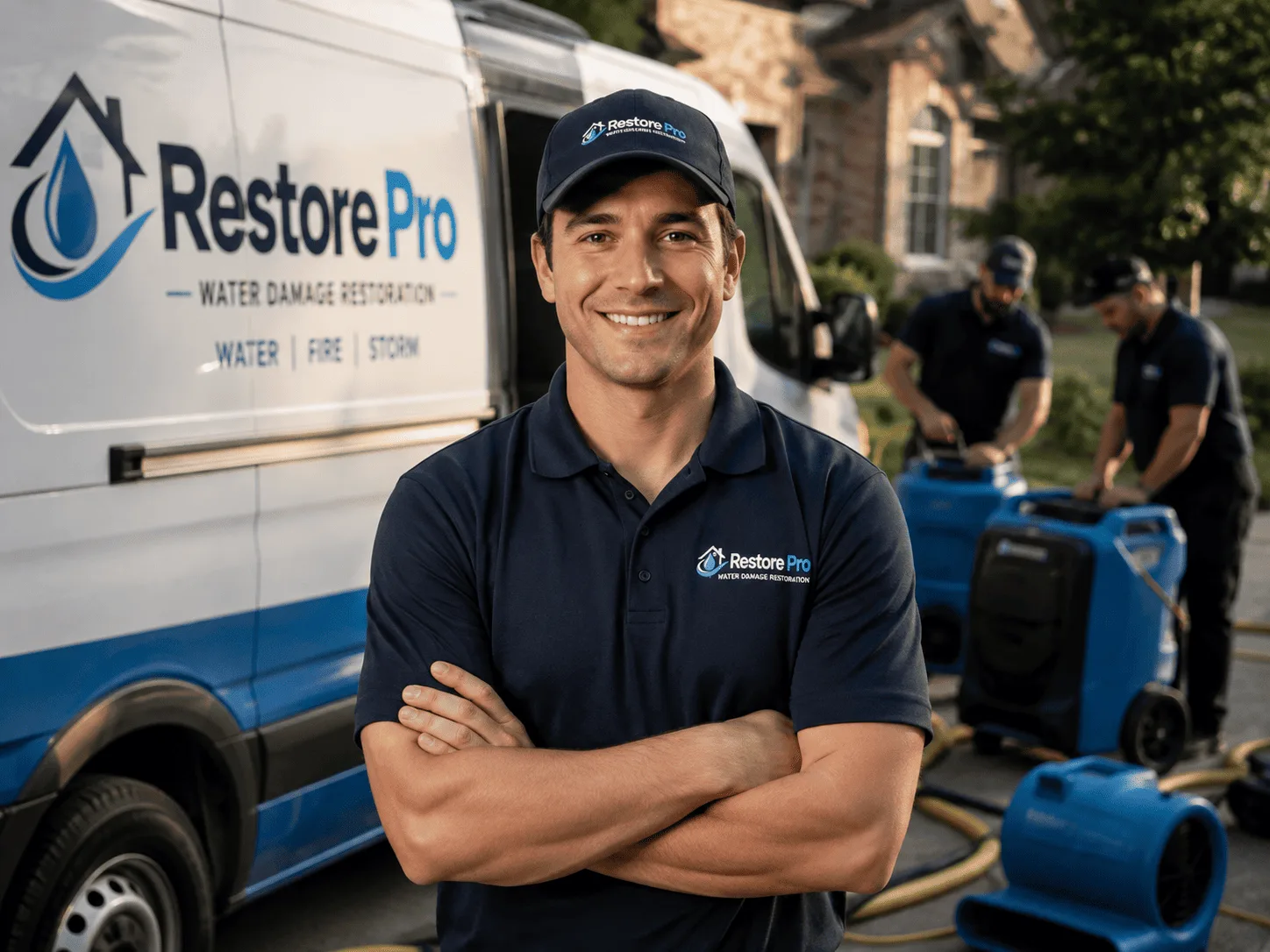 Water Damage Restoration company in Depue, IL