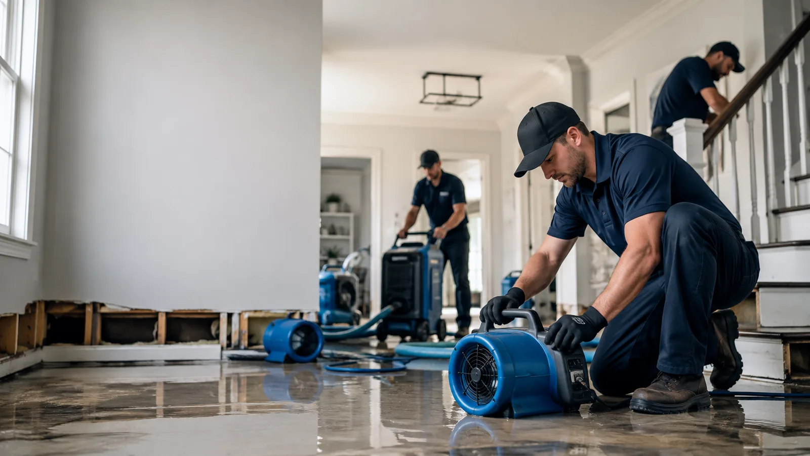 Water Damage Restoration in Depue, IL near me